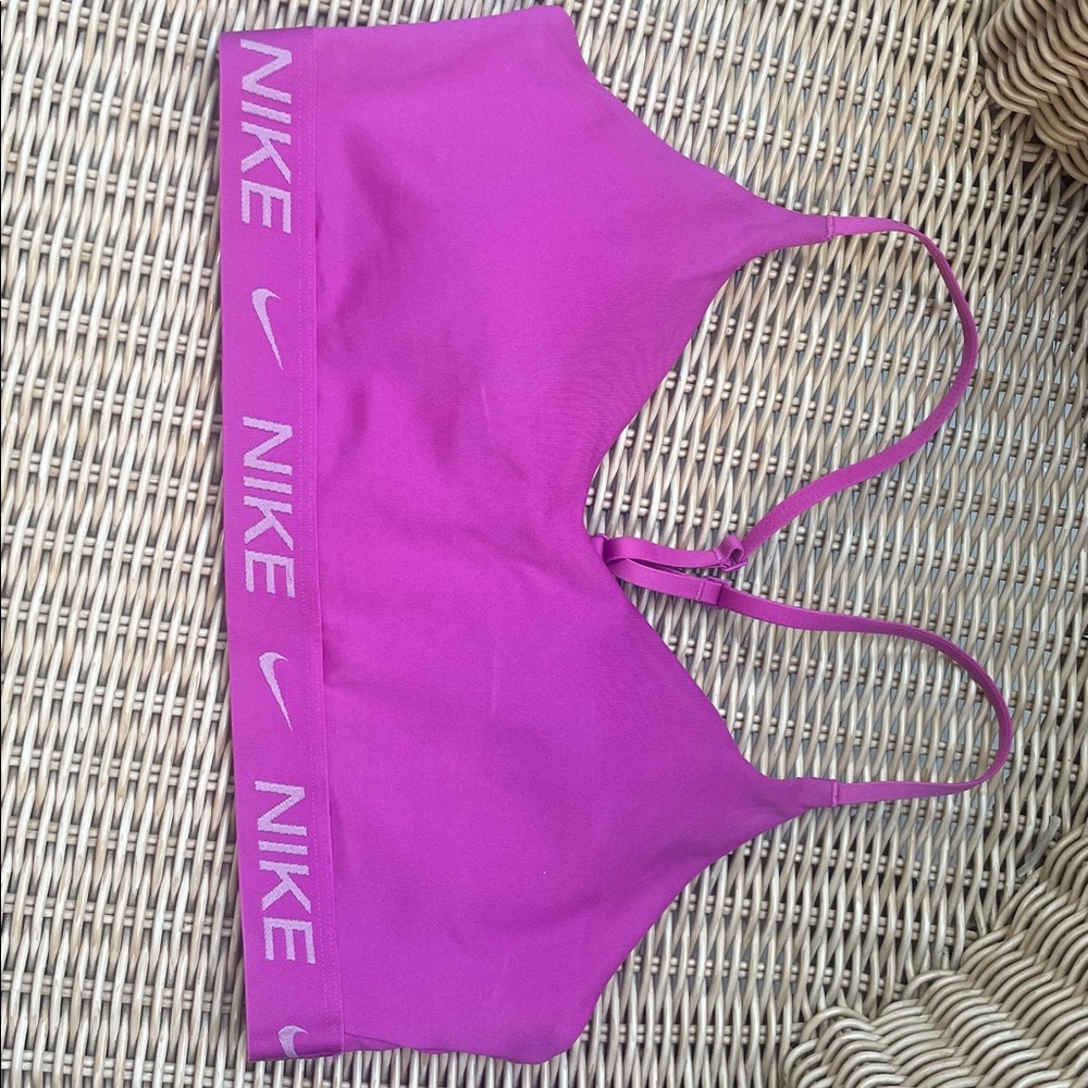 Nike Magenta Sports Bra